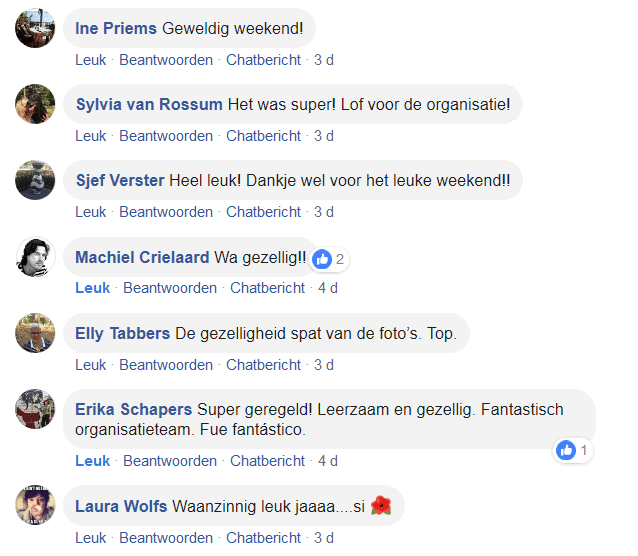Reviews weekend facebook Catharina Española Spaans leren in Tilburg